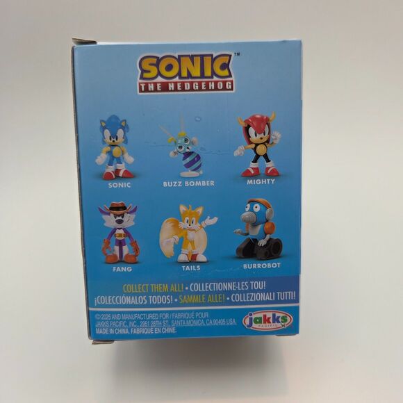 Jakks Pacific Sonic The Hedgehog Fang Figure 4" and 2.5" Versions New Sealed - Picture 5 of 5